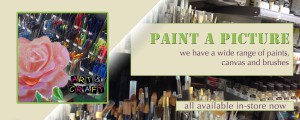 Art and Craft Valley | Paints & Brushes | Tel: 020 8660 3222