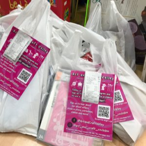 bags of shopping