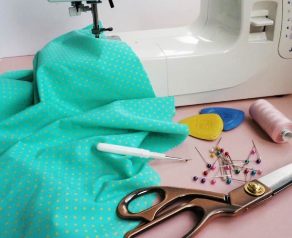Sewing gear at Art and Craft Valley