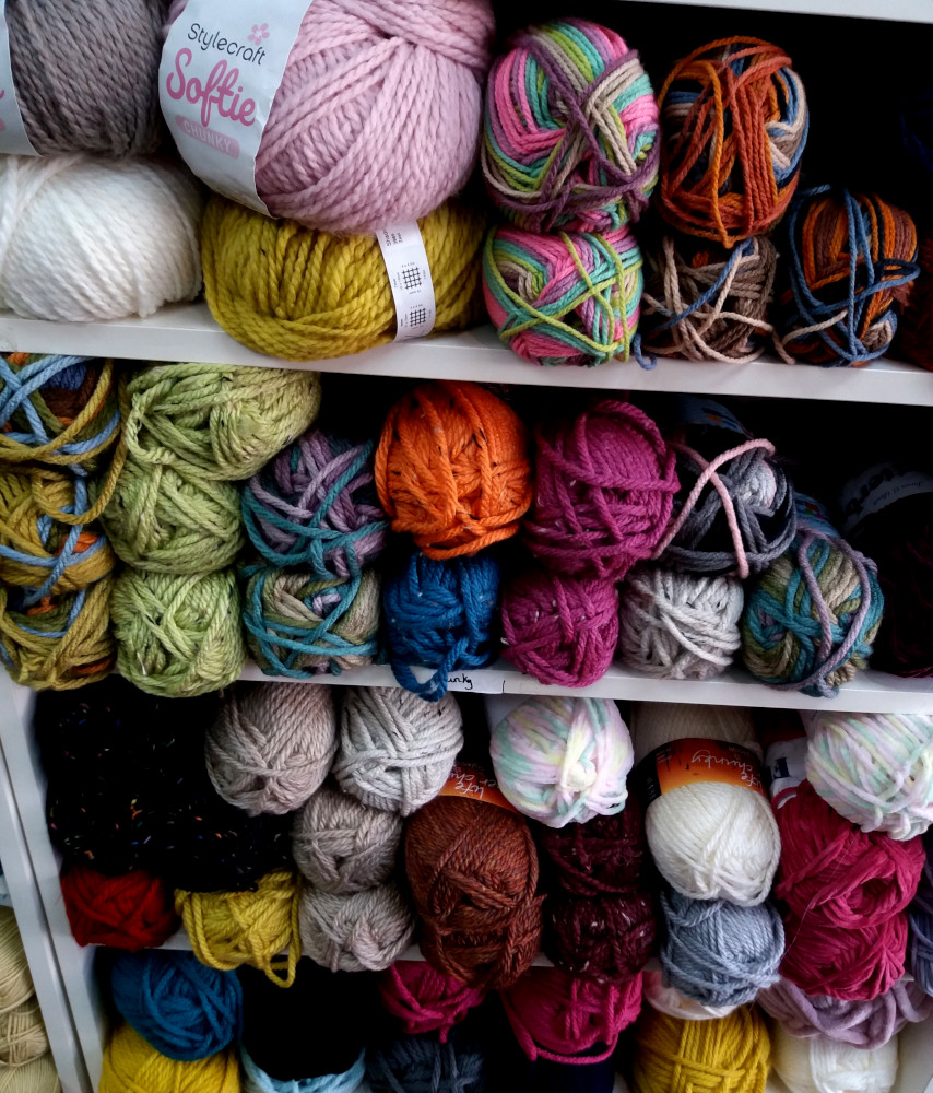 Stylecraft Softie Yarn, among others