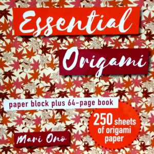 Essential Origami - book and Paperblock at Art and Craft Valley