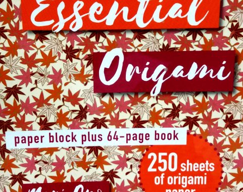 Essential Origami - book and Paperblock at Art and Craft Valley