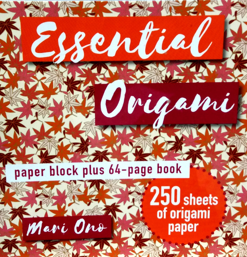 Essential Origami - book and Paperblock at Art and Craft Valley