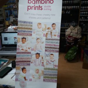 Bambino Print Wool in stock at ACValley