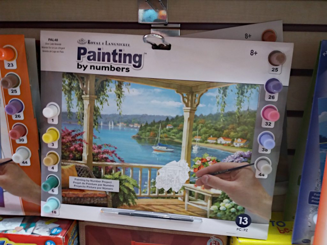 Royal and Langnickel Paint by Numbers