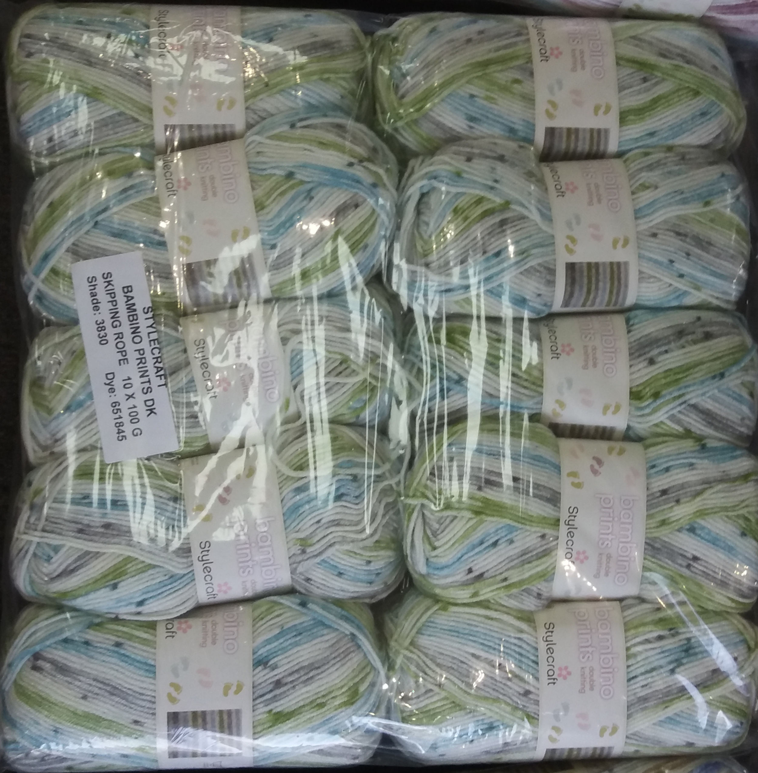 Bambino DK Style Craft Wool - Art and Craft valley