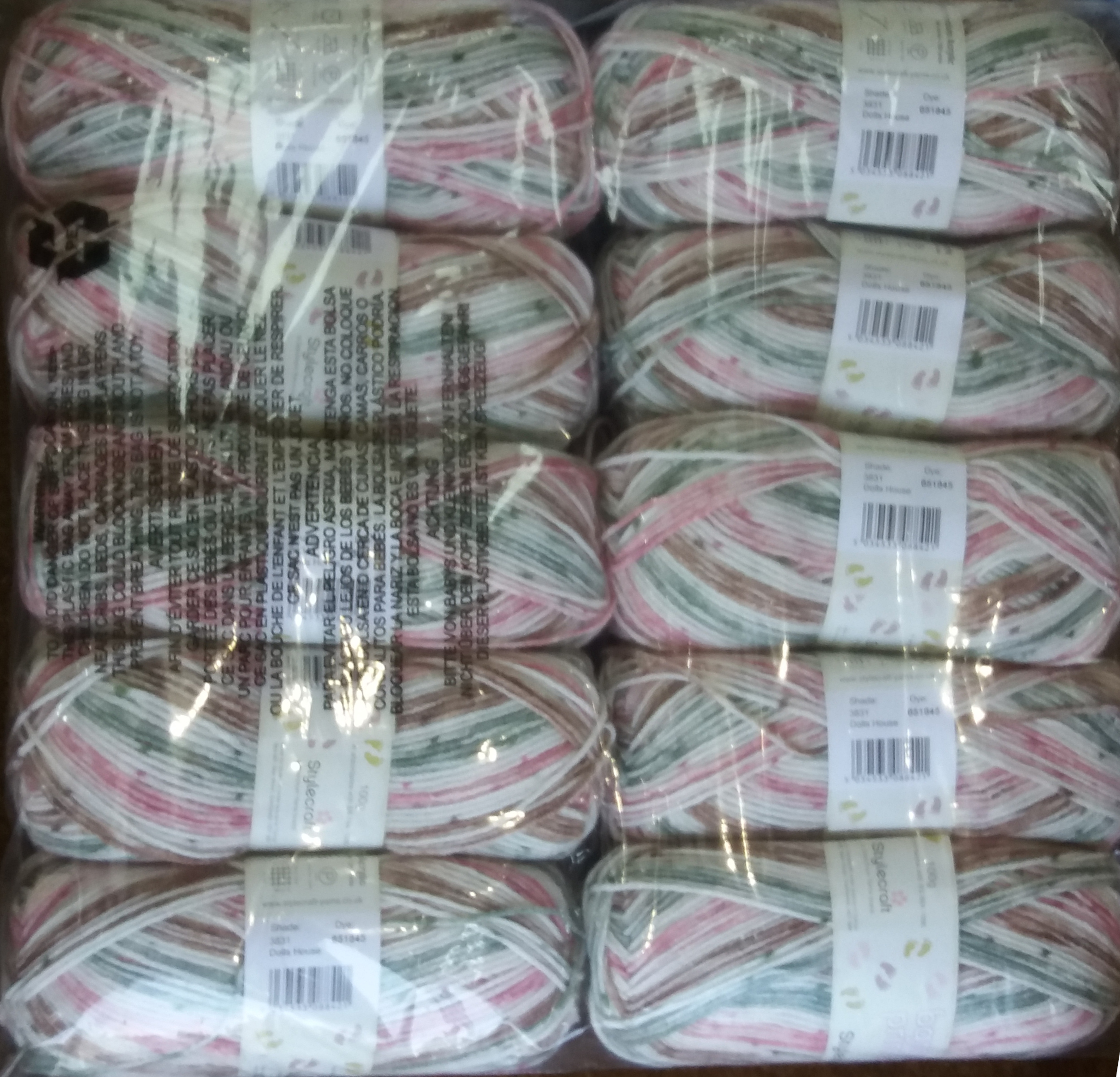 Bambino DK Style Craft Wool - Art and Craft valley
