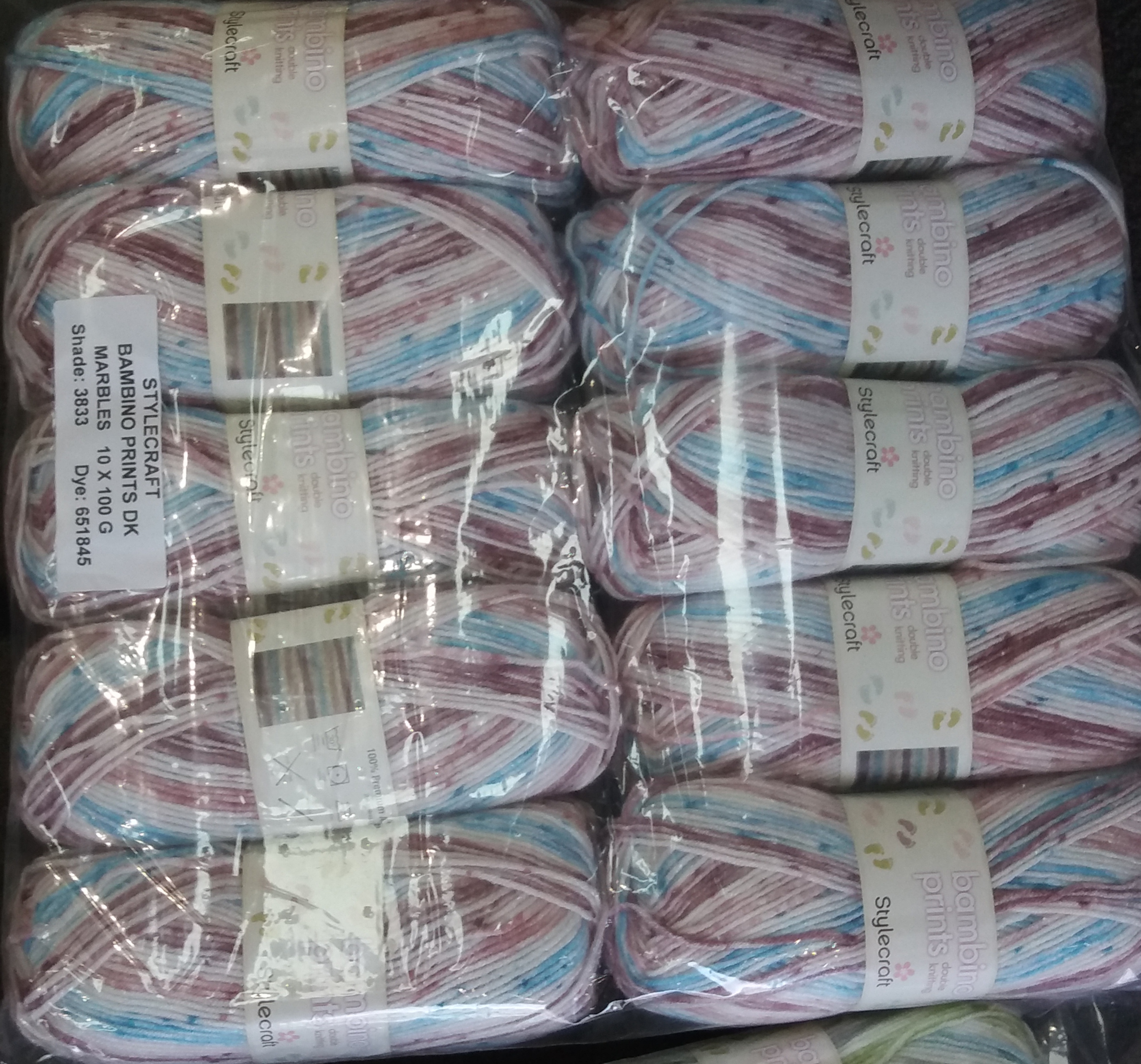 Bambino DK Style Craft Wool - Art and Craft valley