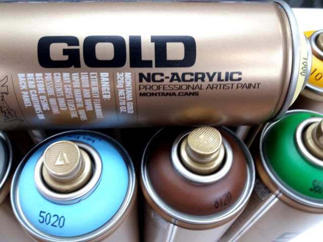 Spray Paint Cans