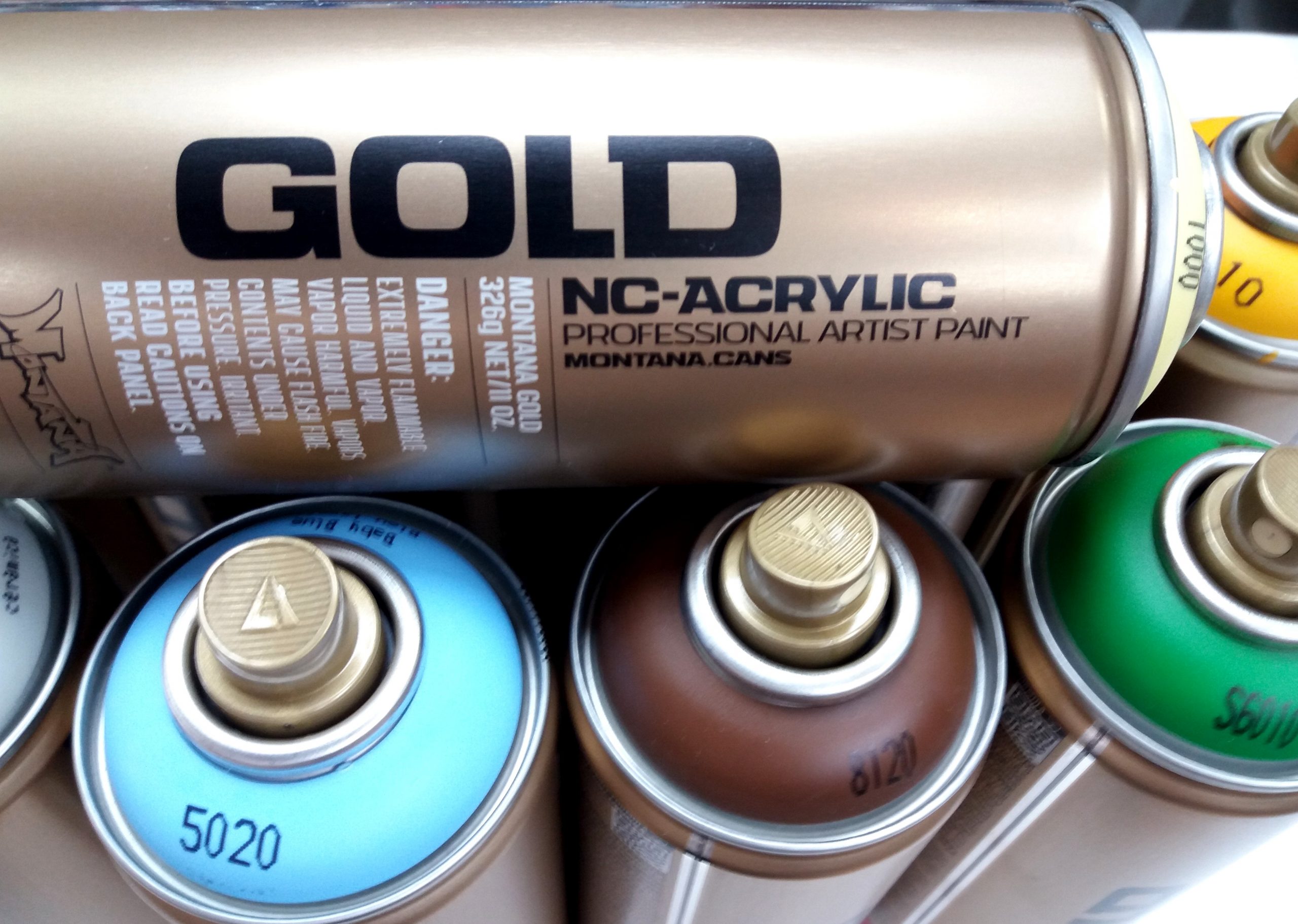 Spray Paint Cans