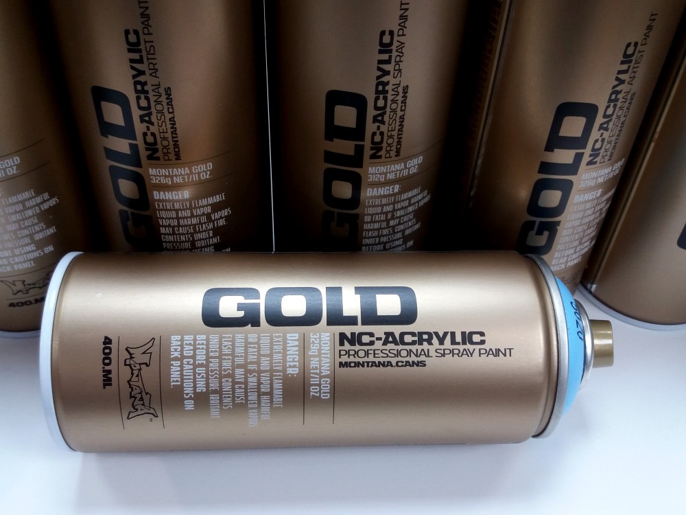 Spray Paint Cans