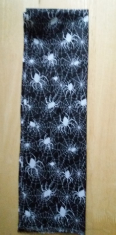 Easy Tunic tutorial: Fold your material in four. (ACValley.co.uk)