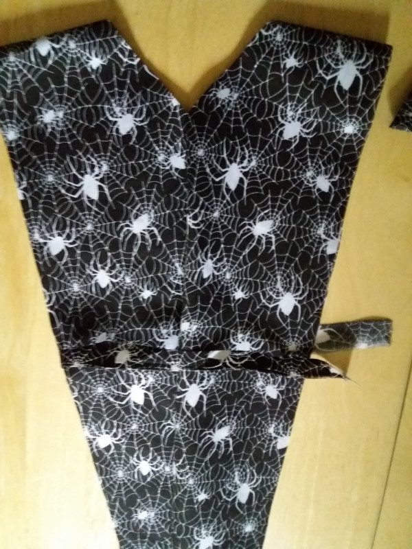 Easy tunic tutorial: Easy tunic with belt from scraps (ACValley.co.uk)