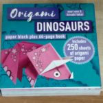 Fold your own Dinosaur