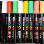 Regular Size Posca Markers at Art and Craft Valley, Coulsdon.