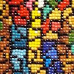 Diamond Dots close-up at Art and Craft Valley, Coulsdon (ACvalley.co.uk)
