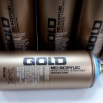 Montana Can Gold Spray Paints in stock at Art and Craft Valley Coulsdon (ACValley.co.uk)