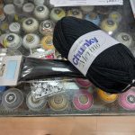 Wool, Pipecleaners and sticky-on eyes, at Art and Craft valley Coulsdon