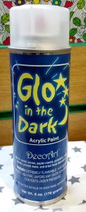 Glow in the Dark acrylic Paint at ACValley.co.uk