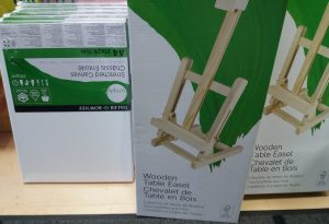 Daler Rowney Painting easel at Art and Craft Valley Coulsdon