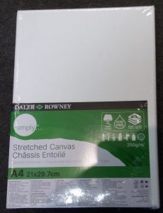 Daler Rowney A4 Canvas at Art and Craft Valley Coulsdon