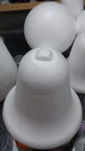 Polystyrene craft shape at ACValley.co.uk