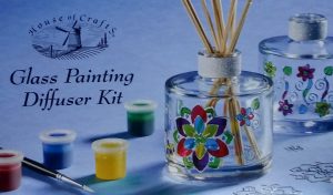 Glass Diffuser kit at Art and Craft Valley